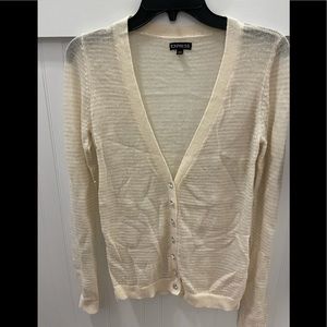 Women’s Express metallic thread sweater size small